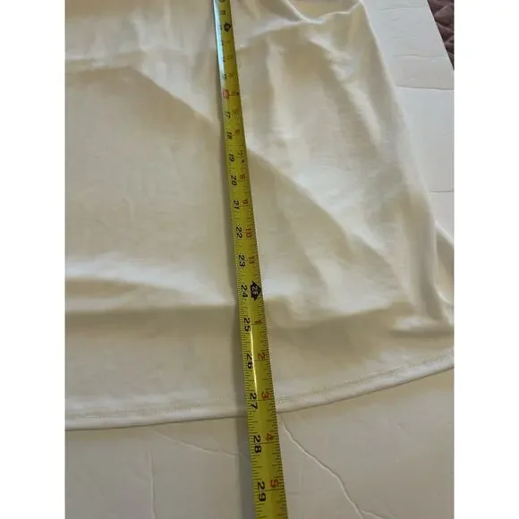 NWT‎ Hudson Grey White Racerback Relaxed Cami Women’s Size Large Tank Camisole - Picture 10 of 10